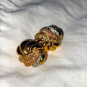 Earrings/ ear clips Swarovski